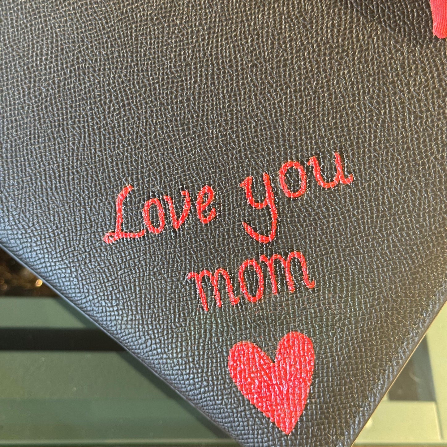 Borsa Tokyo dipinta a mano tema Festa della mamma