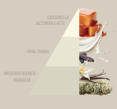 Profuma bucato Bianco Latte