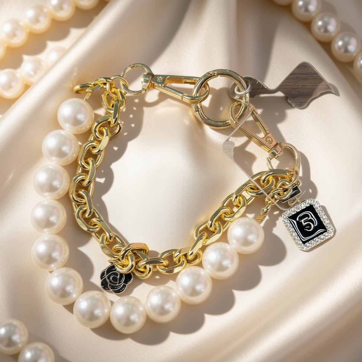 Charms catene con perle grosse