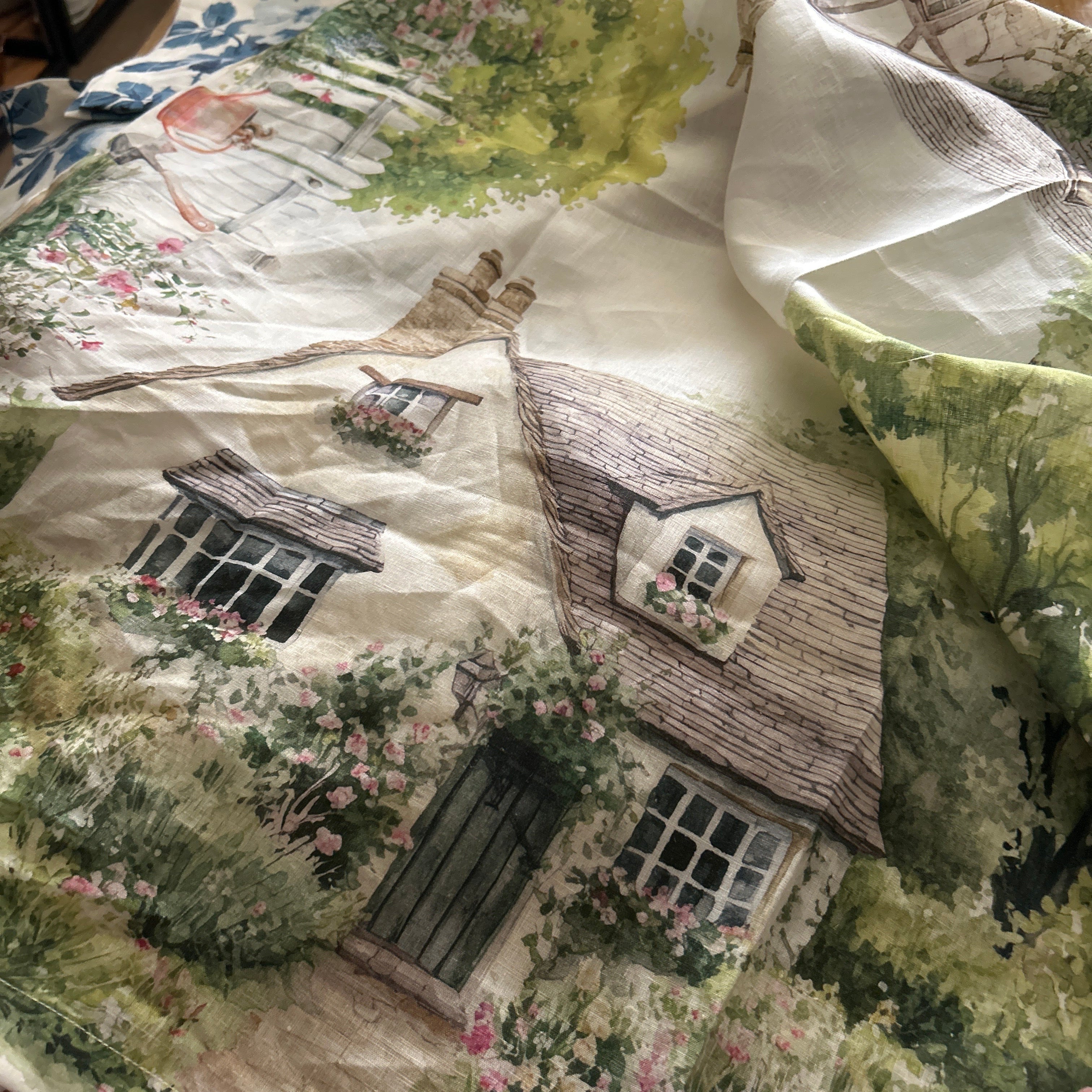 Tovaglia 100% lino Cottage