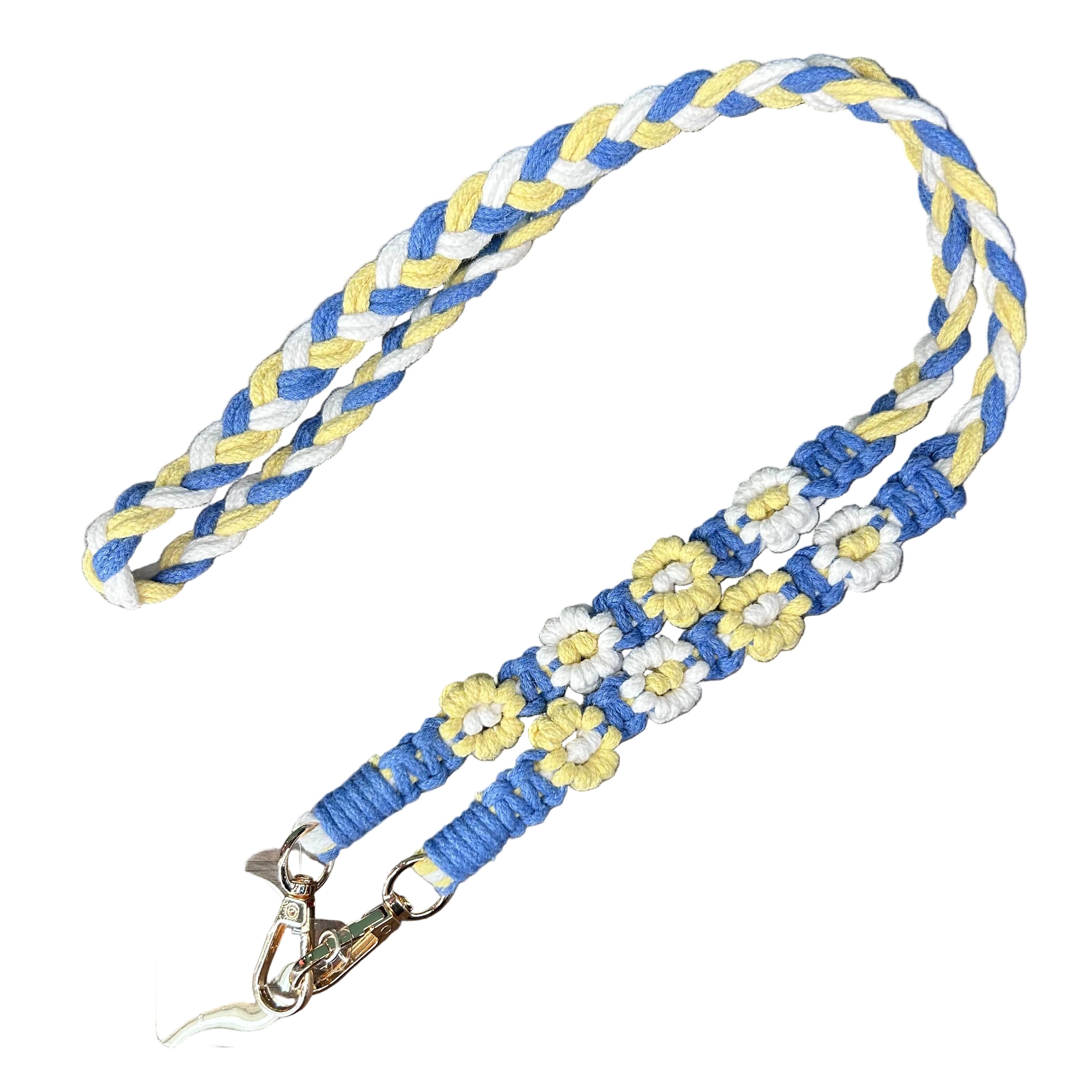 Charms corda fiori