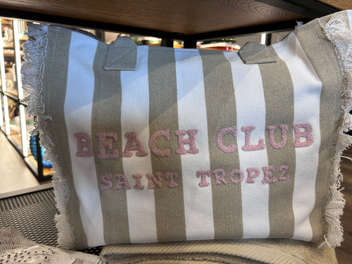 Borsa mare Beach Club
