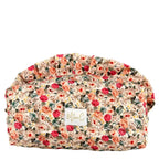 Trousse Madeleine - floreale beige