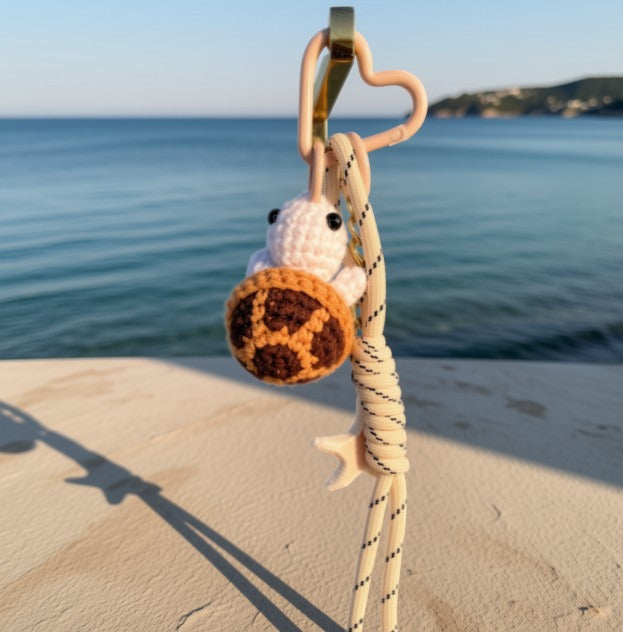 Charms tartaruga uncinetto