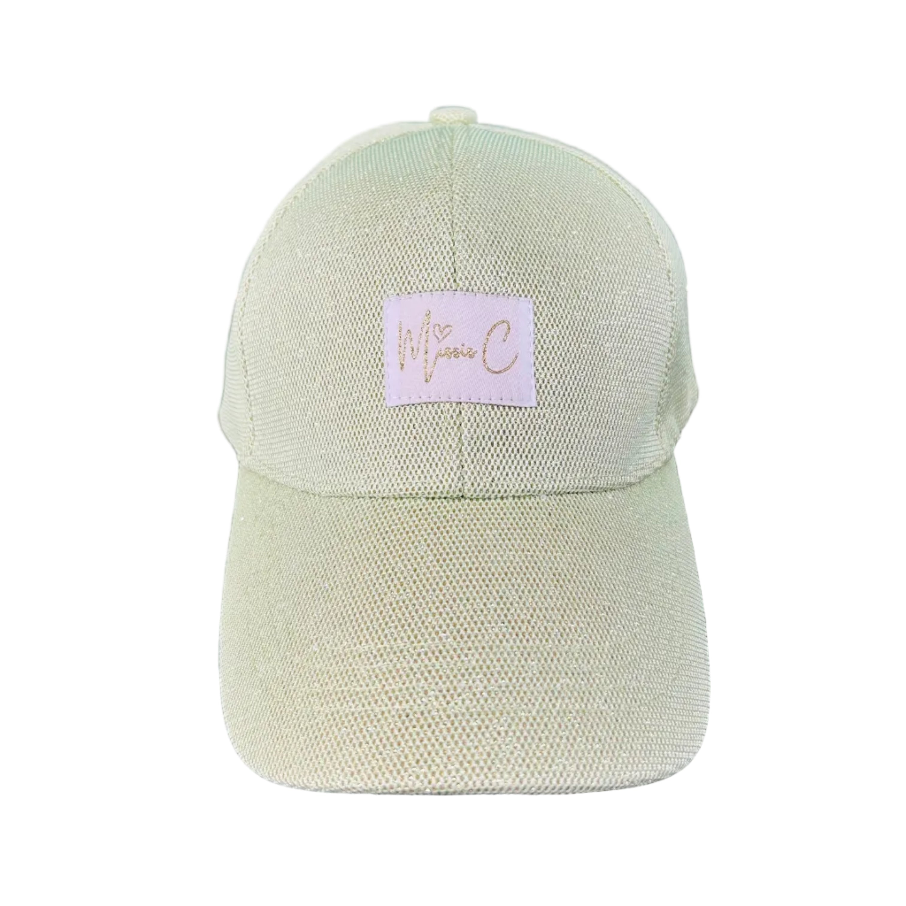 Cappellino glitter taglia unica