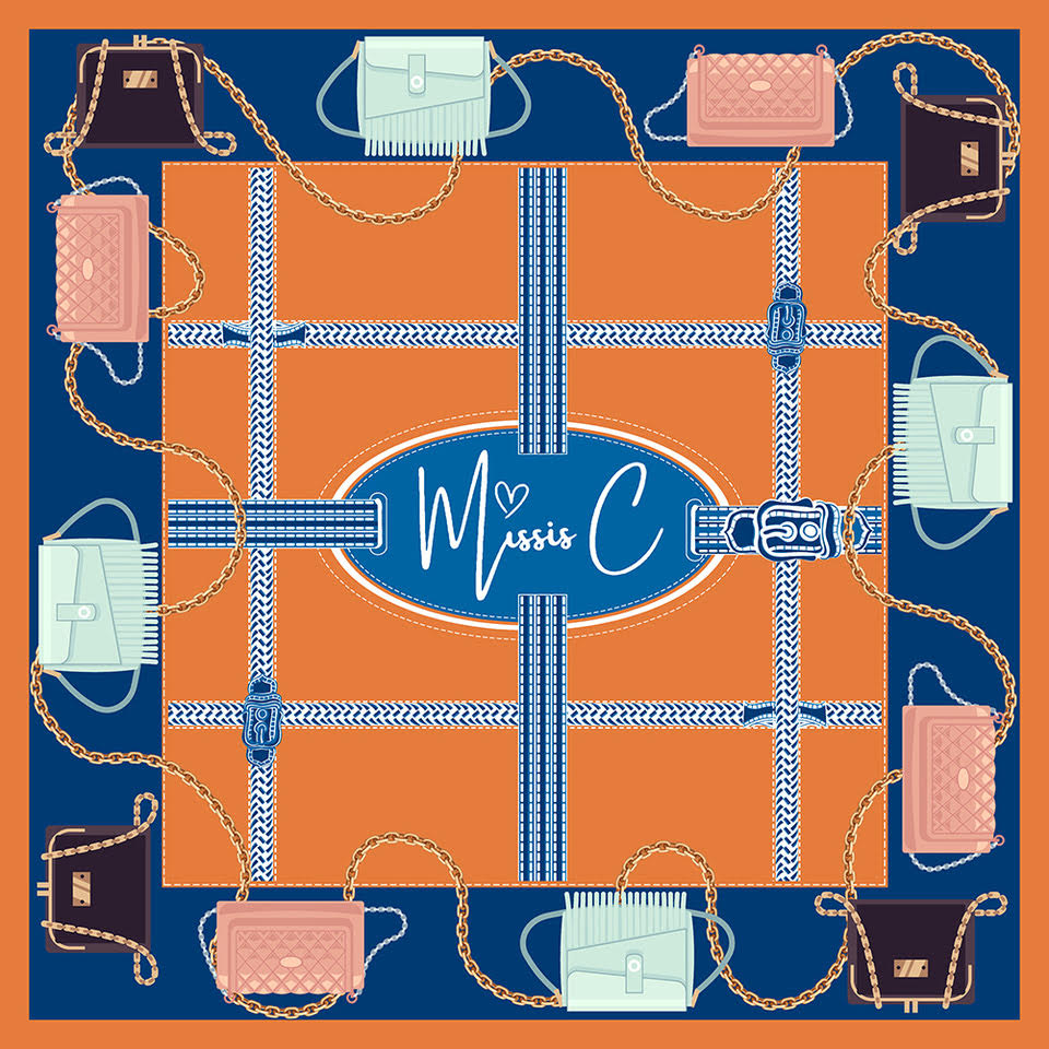 Foulard di seta Pochette
