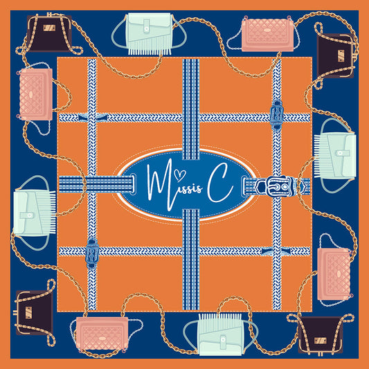 Foulard di seta Pochette