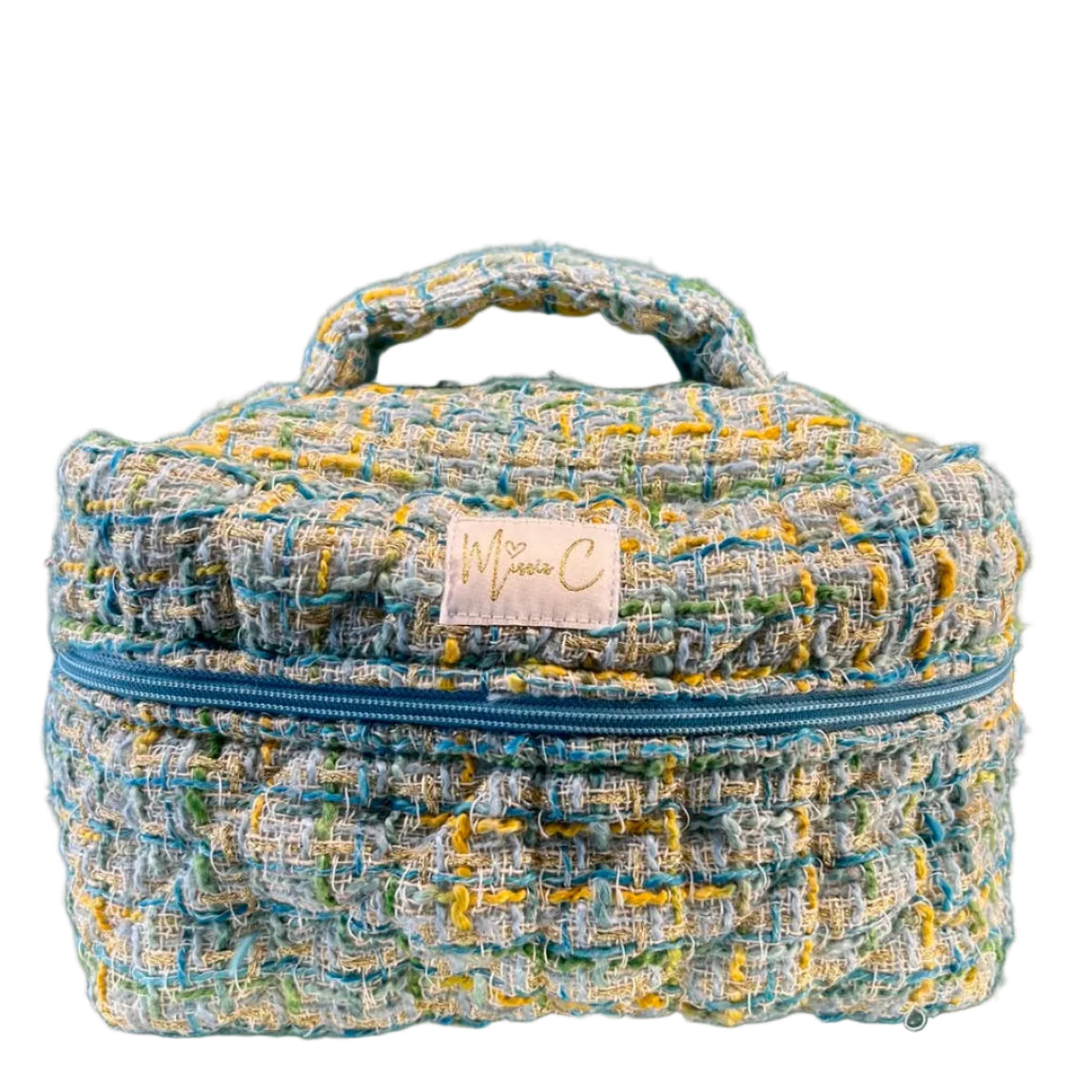 Beauty Galette - boucle azzurro