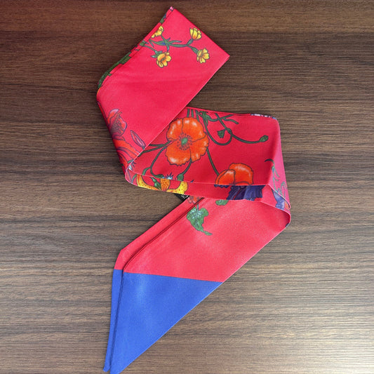 Twilly accessorio borsa Coquelicots