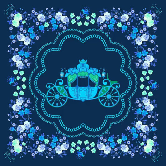 Foulard di seta Princess