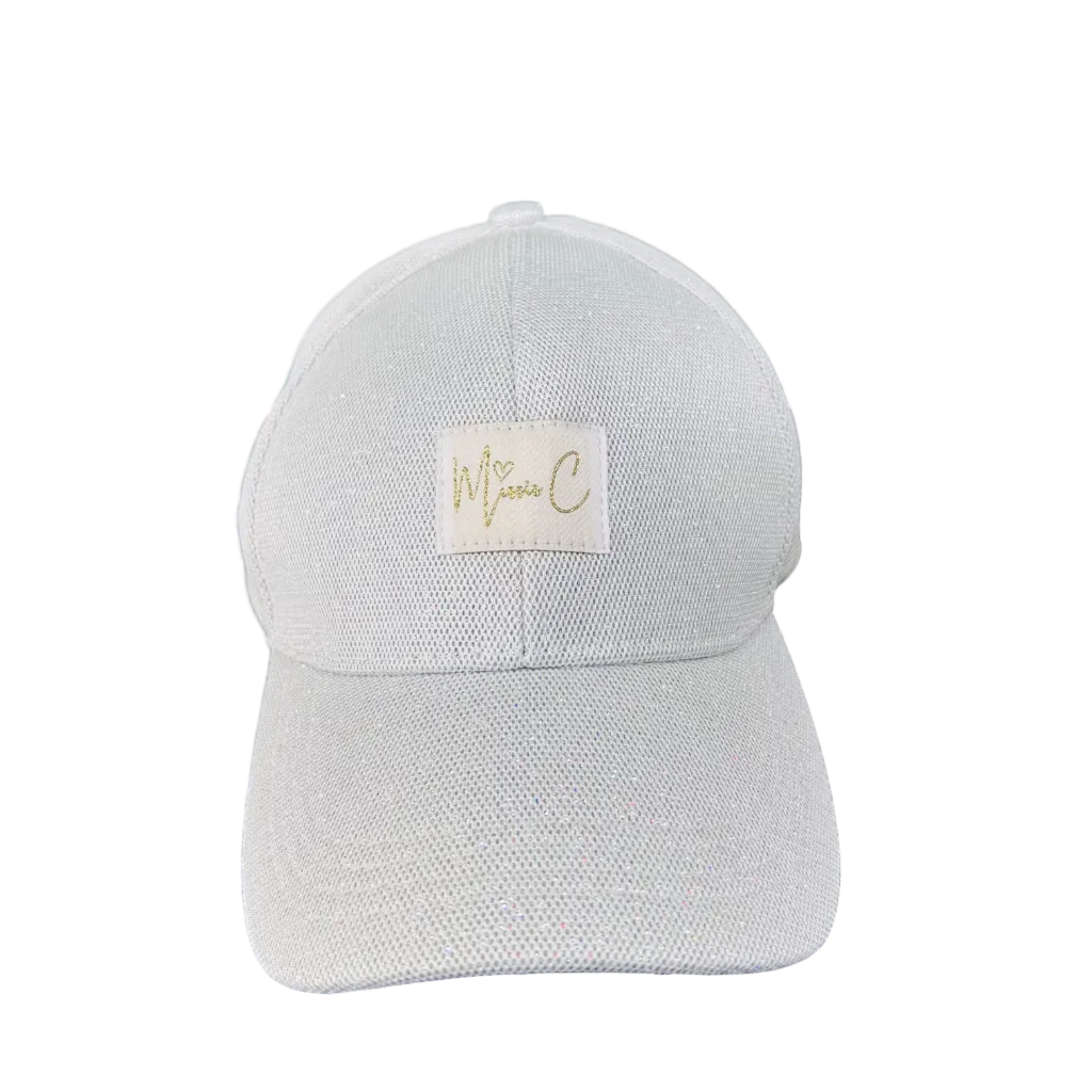 Cappellino glitter taglia unica