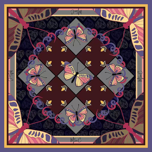 Foulard di seta Luce