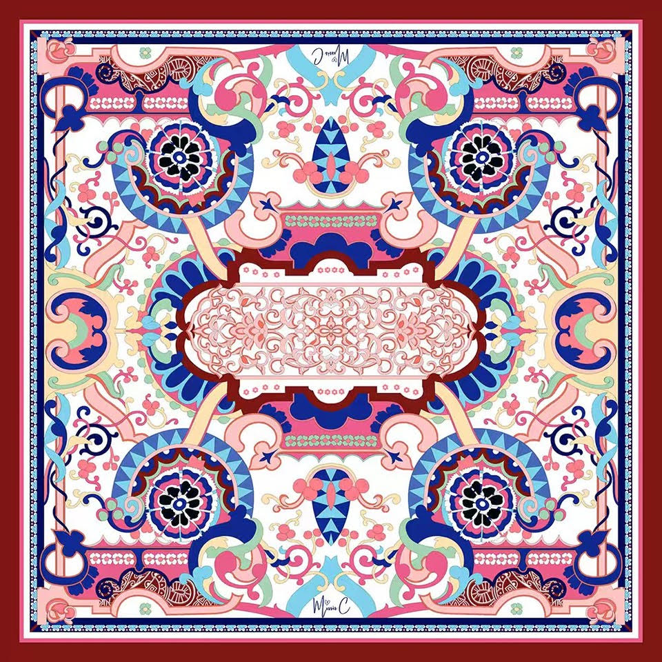 Foulard di seta Alma
