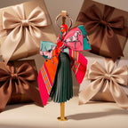 Charms frangia con foulard