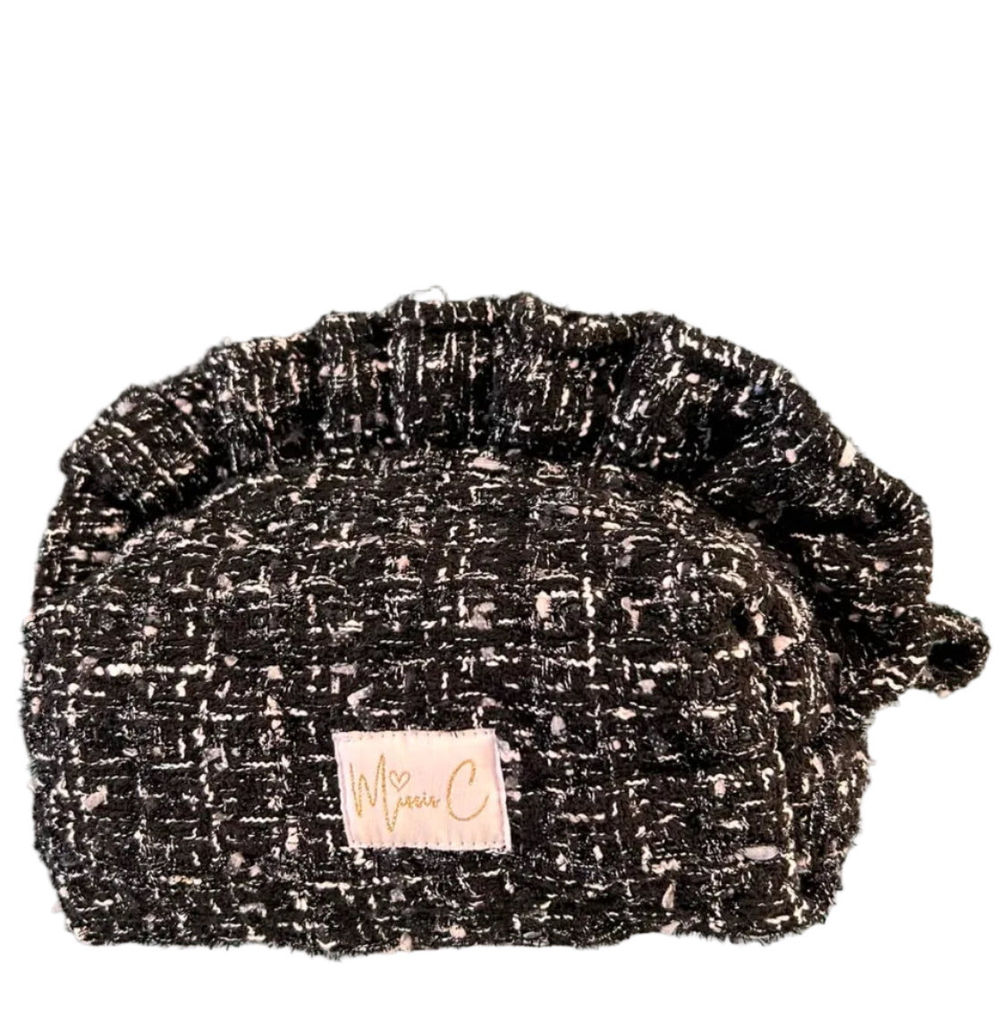 Trousse Madeleine - bouclè nero
