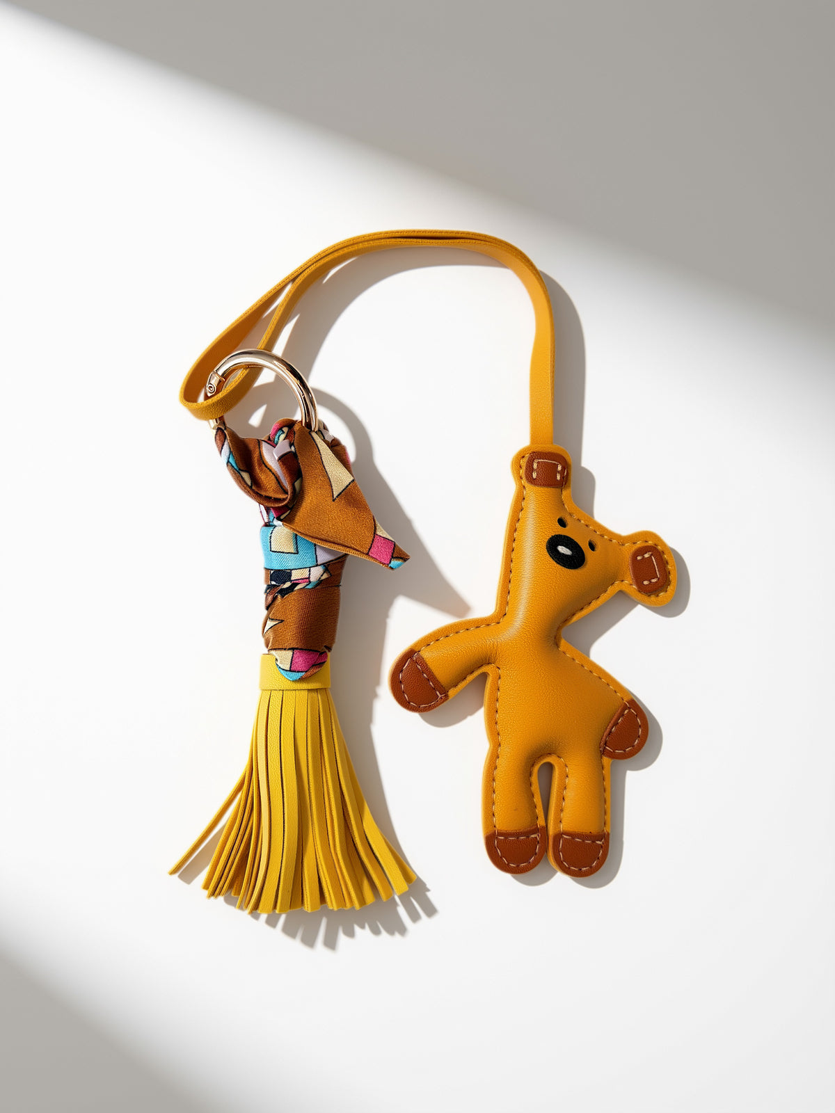 Charms orsetto con frange