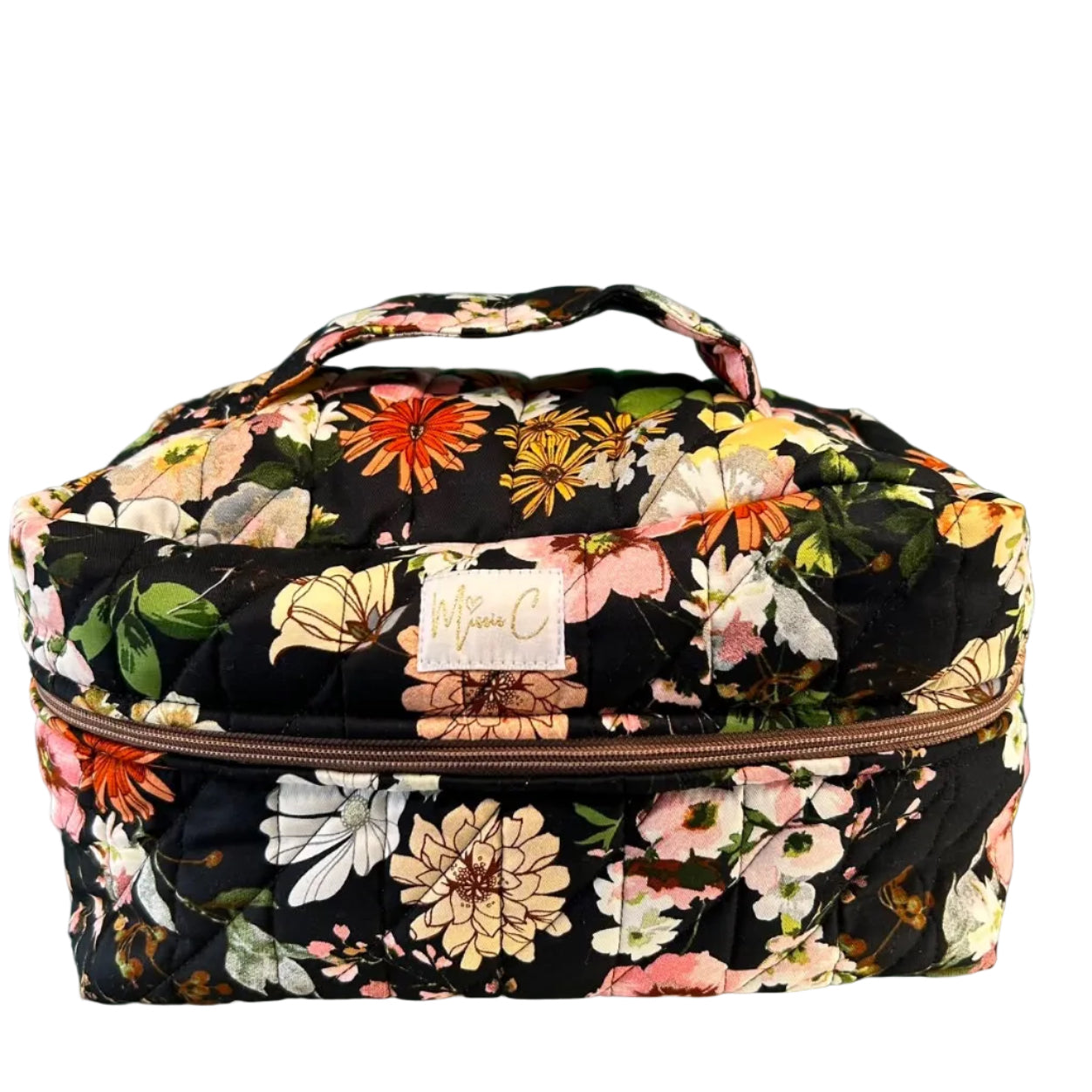 Beauty Galette - floreale nero