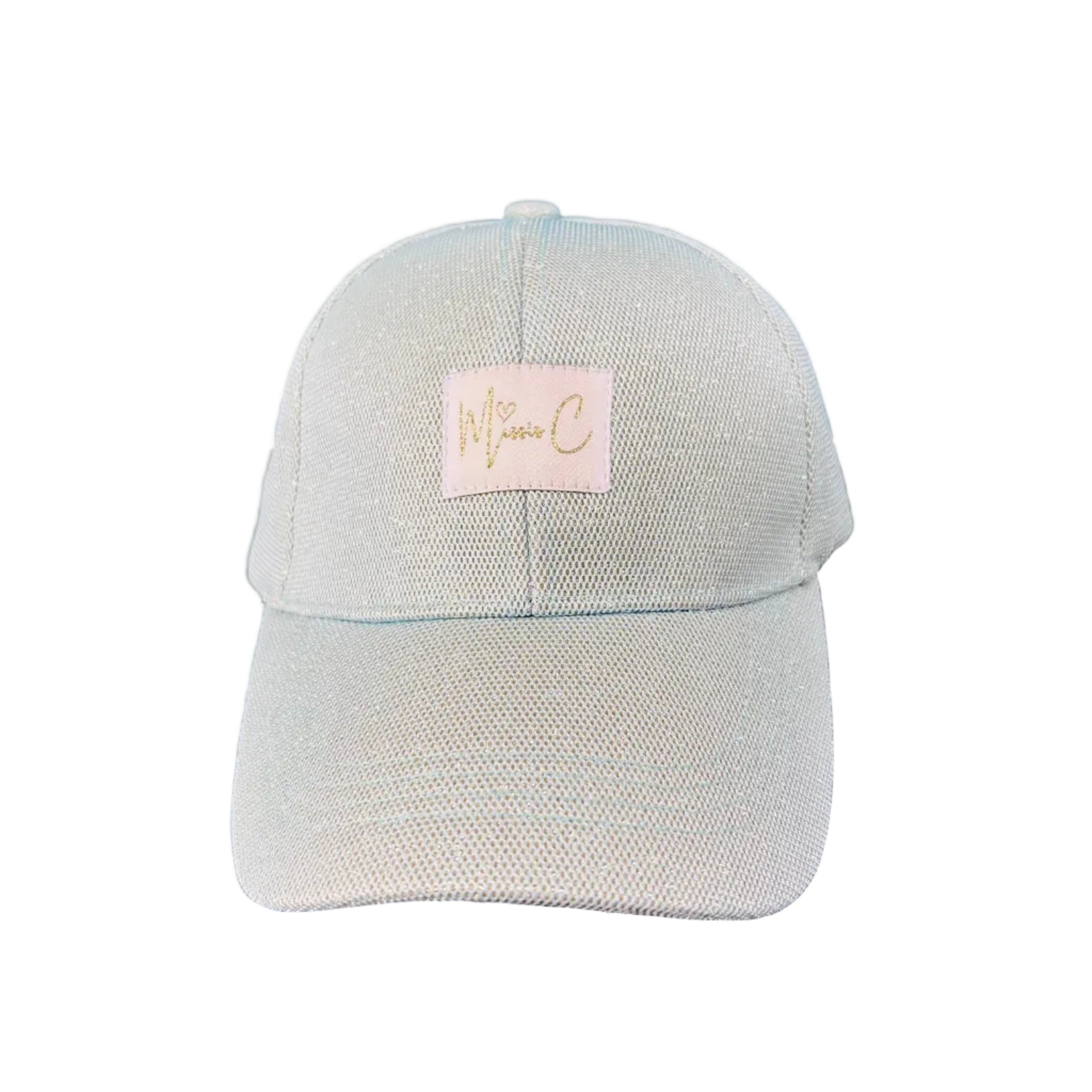 Cappellino glitter taglia unica