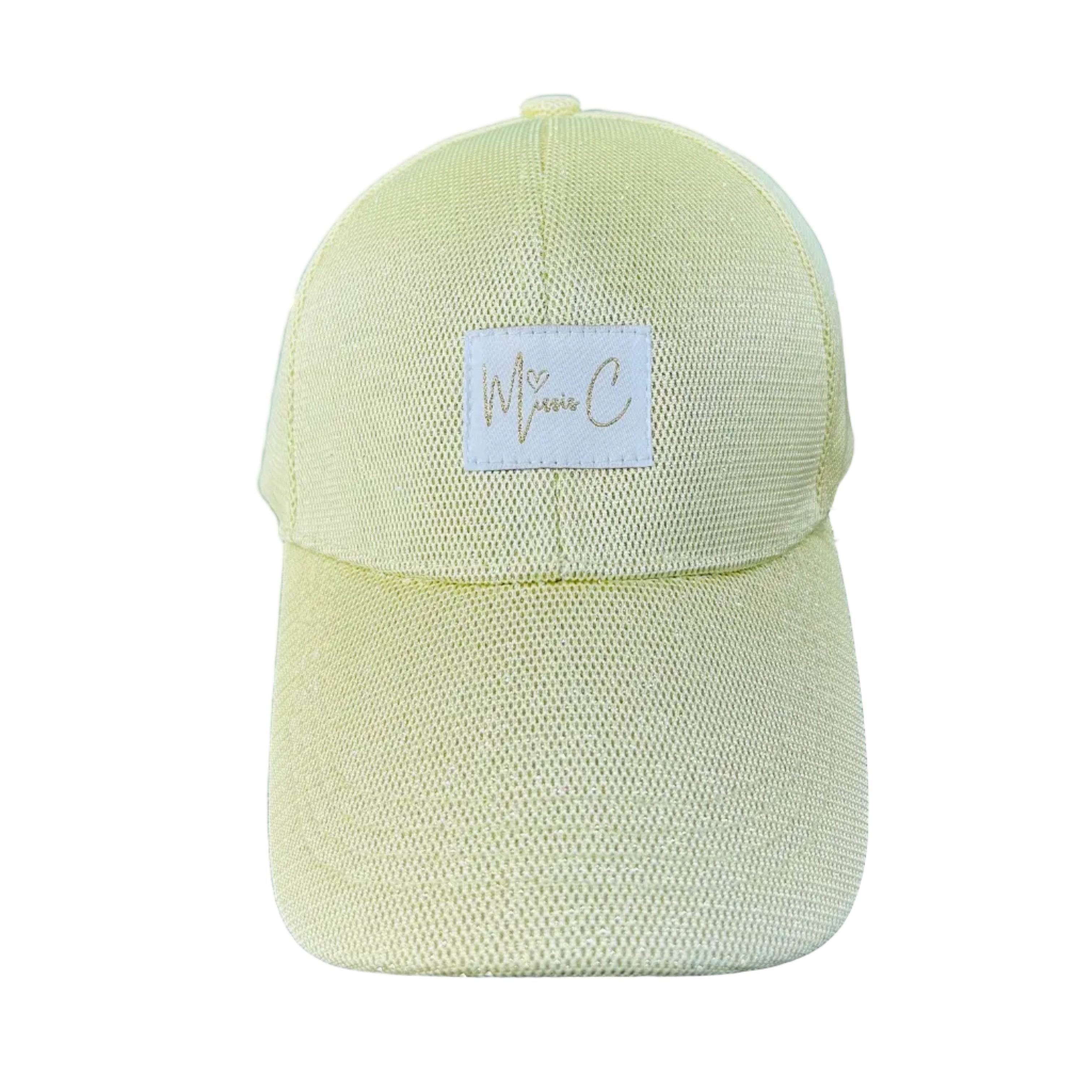 Cappellino glitter taglia unica
