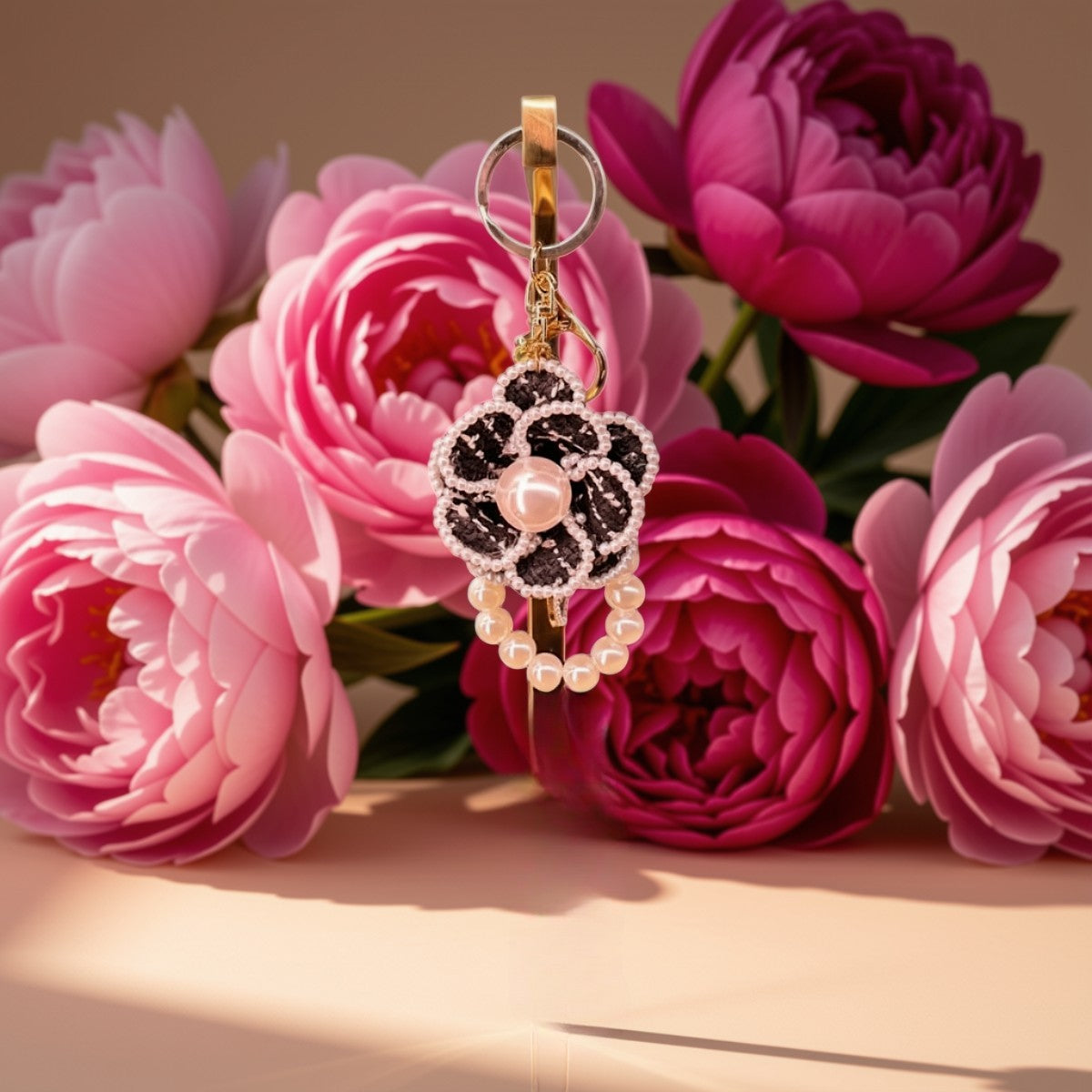 Charms peonia