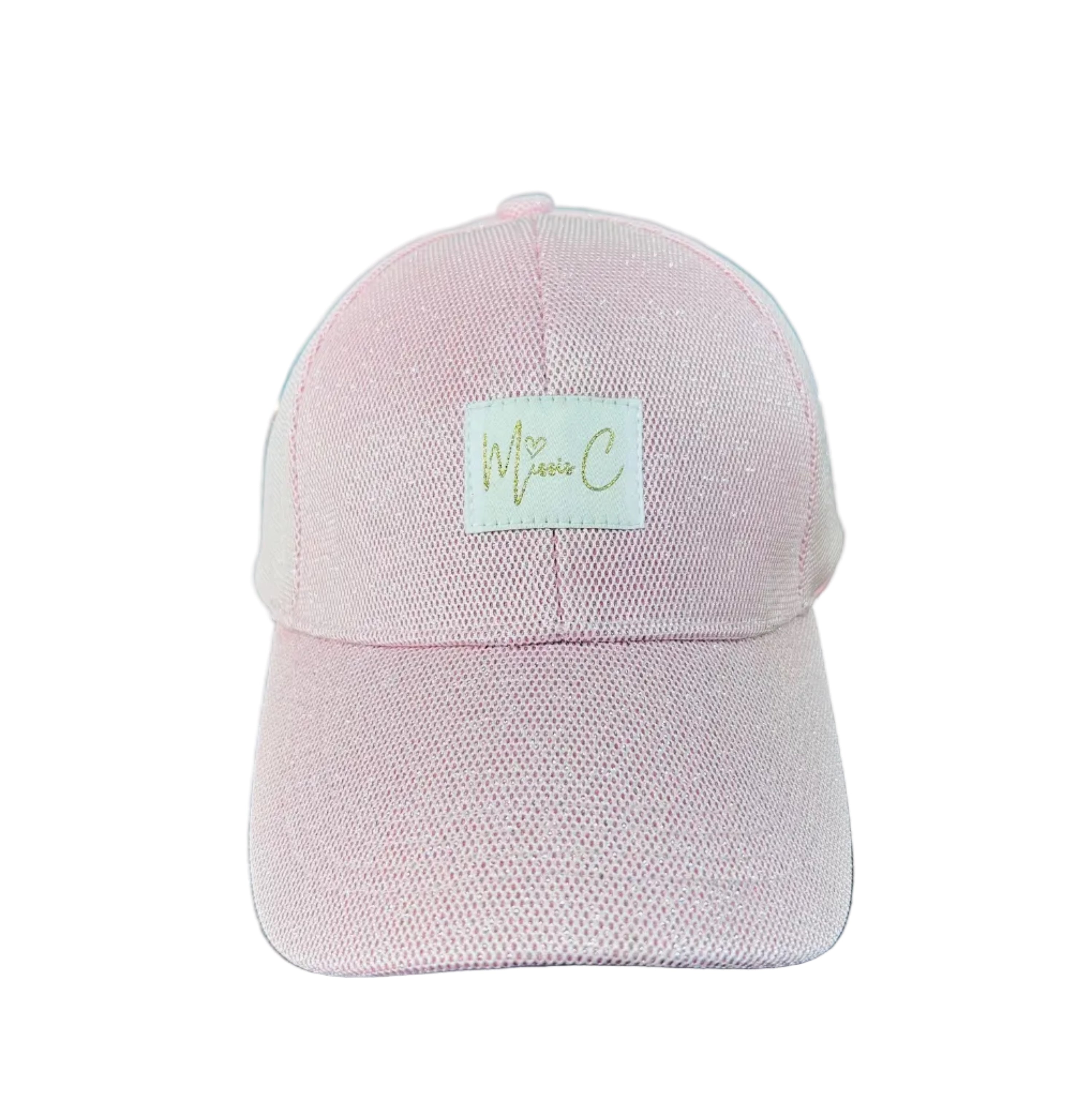 Cappellino glitter taglia unica