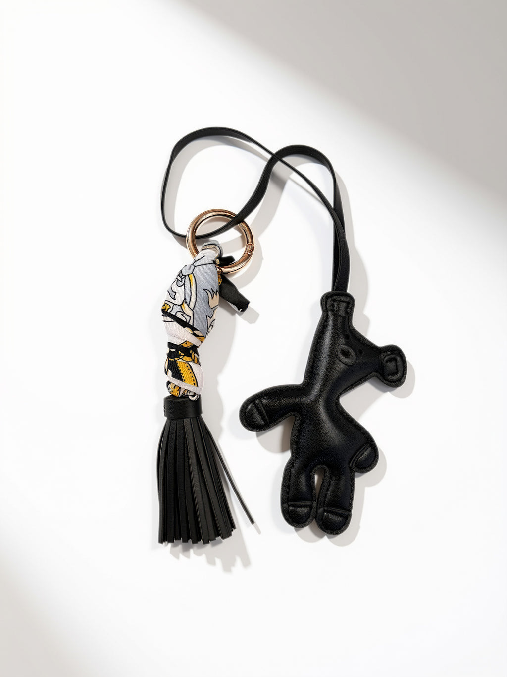 Charms orsetto con frange