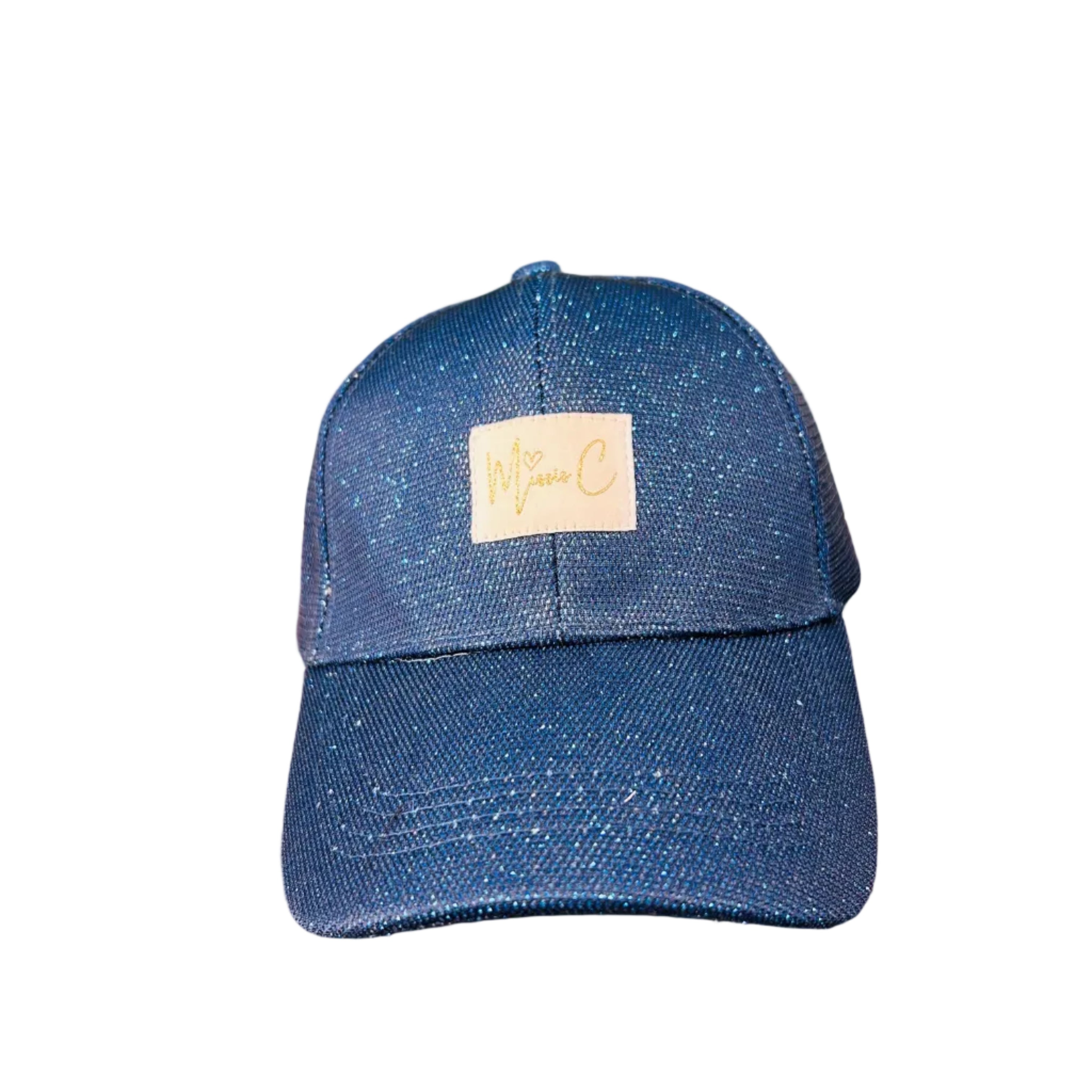 Cappellino glitter taglia unica