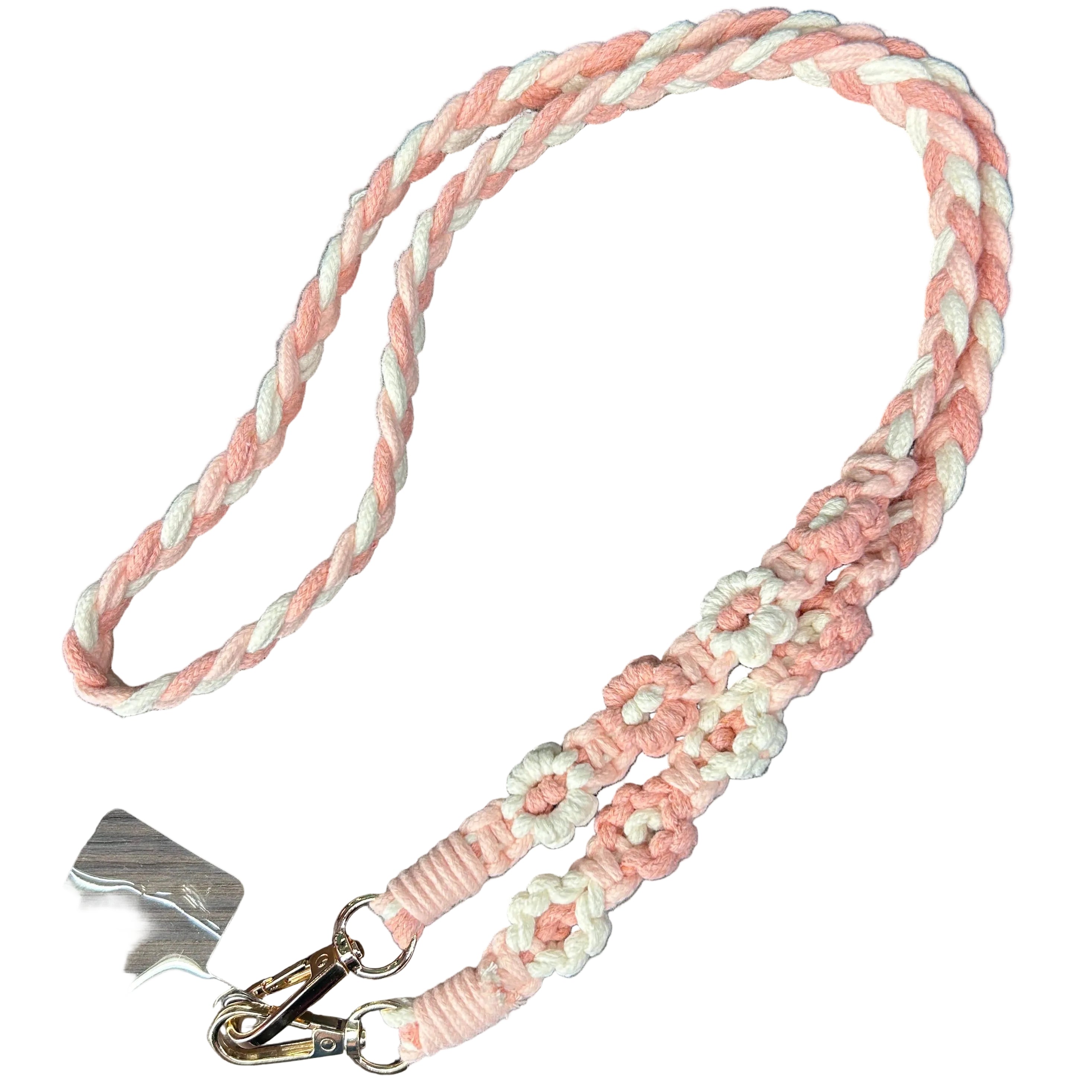 Charms corda fiori