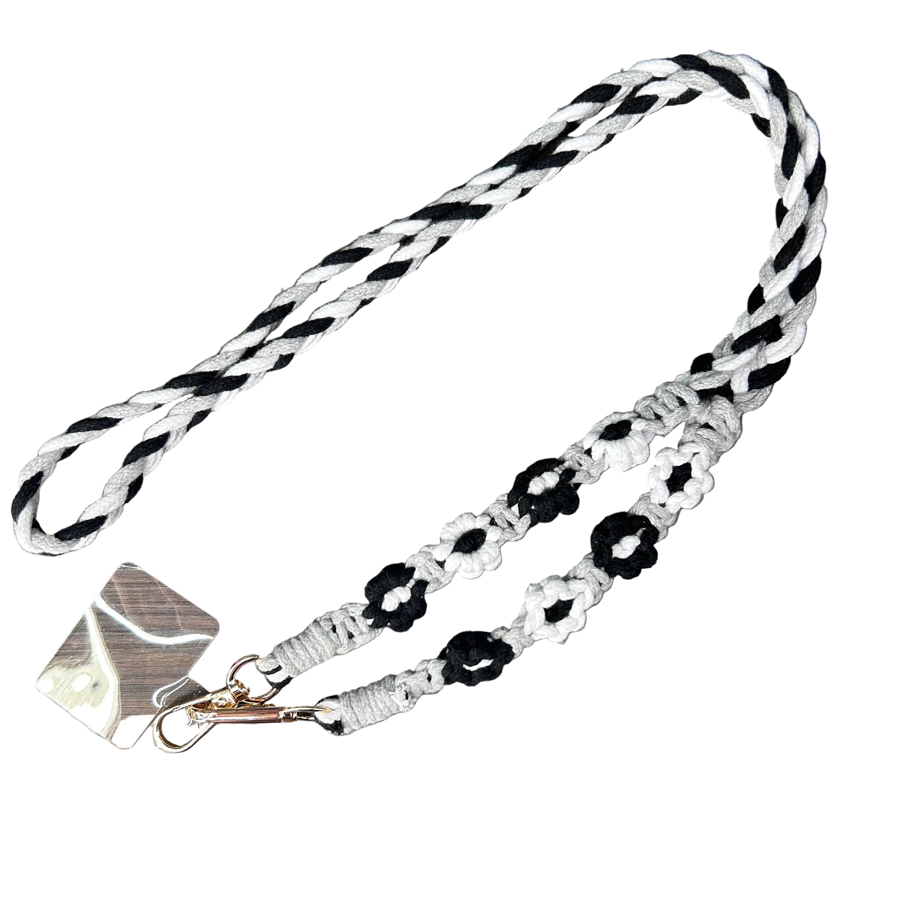 Charms corda fiori