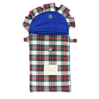 Porta cellulare Bignè - tartan verde