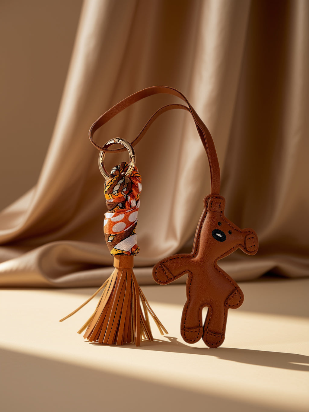 Charms orsetto con frange
