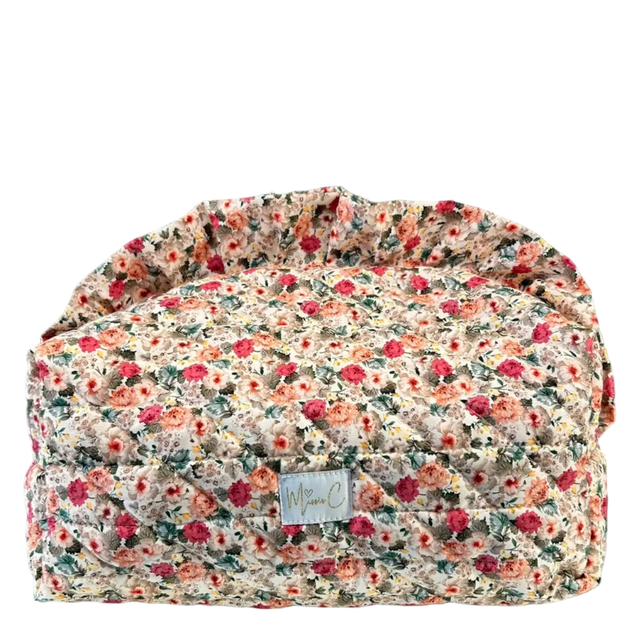 Trousse Madeleine - floreale beige