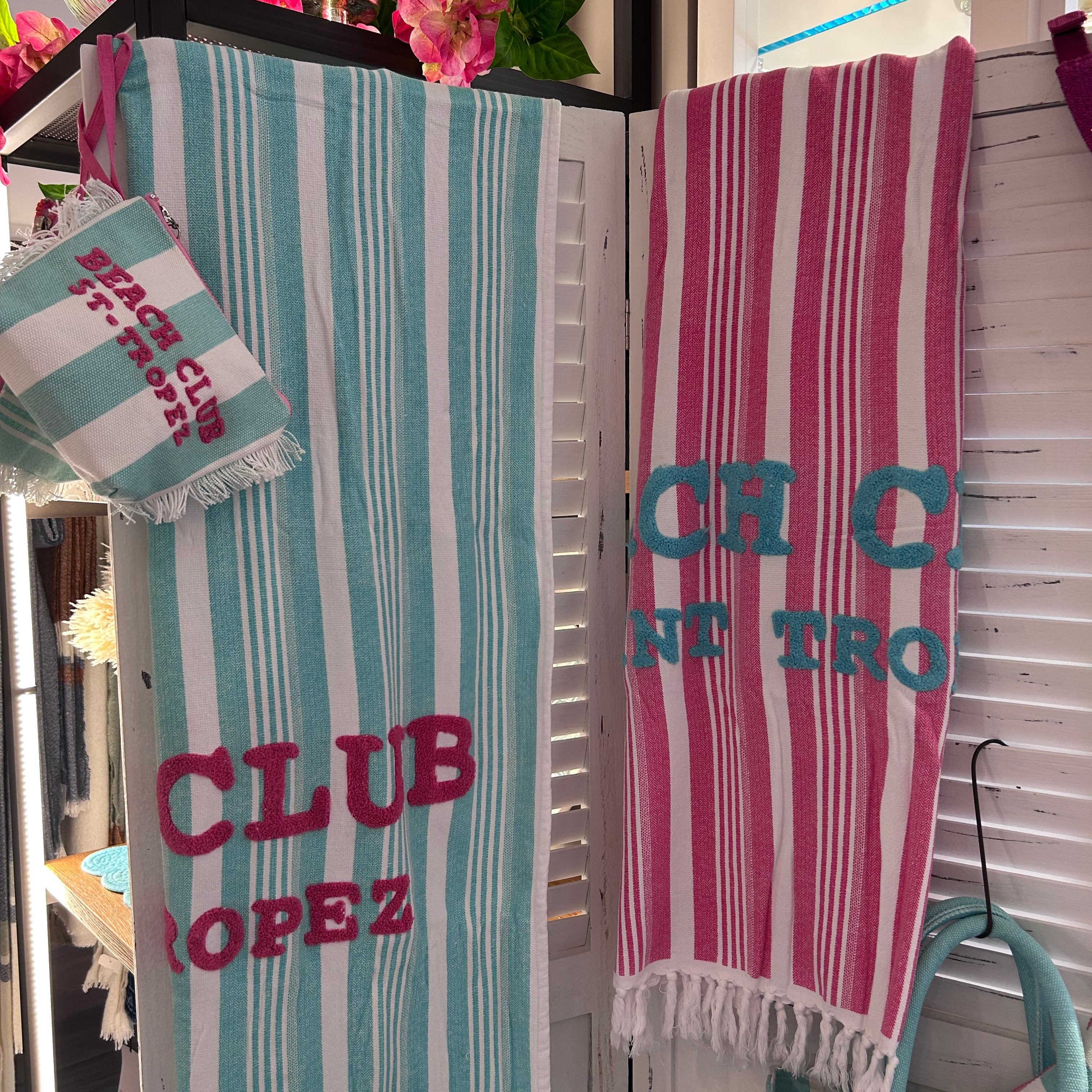 Asciugamano Beach Club