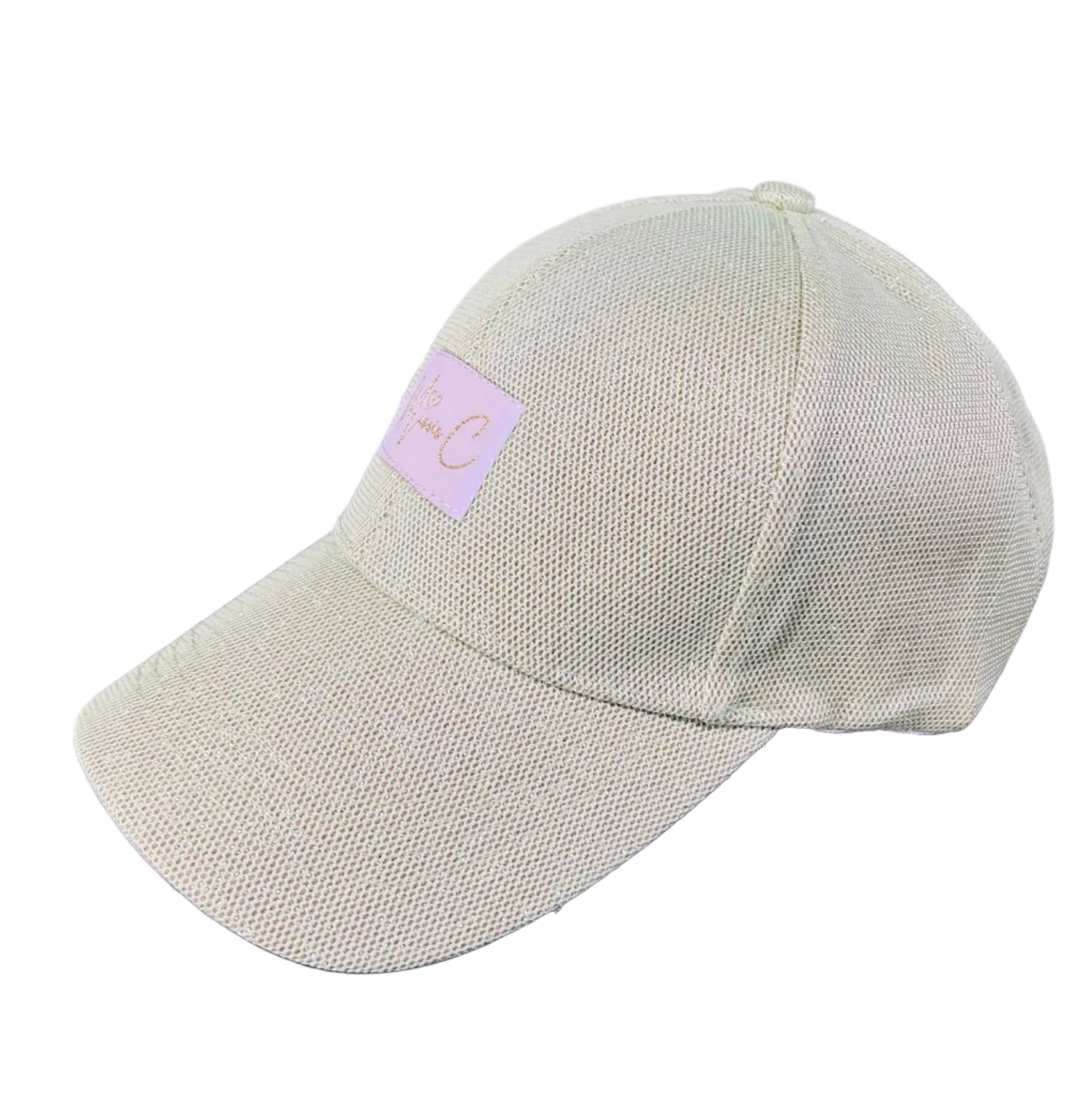 Cappellino glitter taglia unica