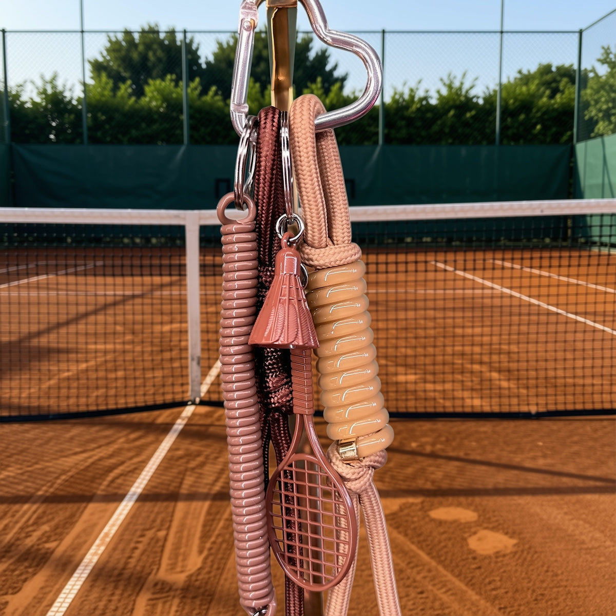 Charms racchetta tennis