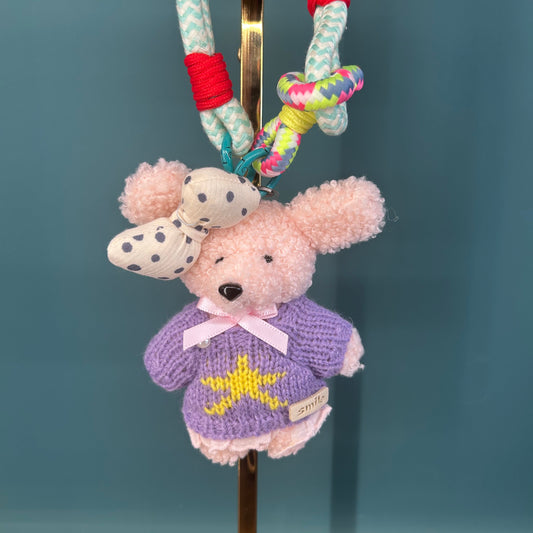 Charms orsacchiotto colorato