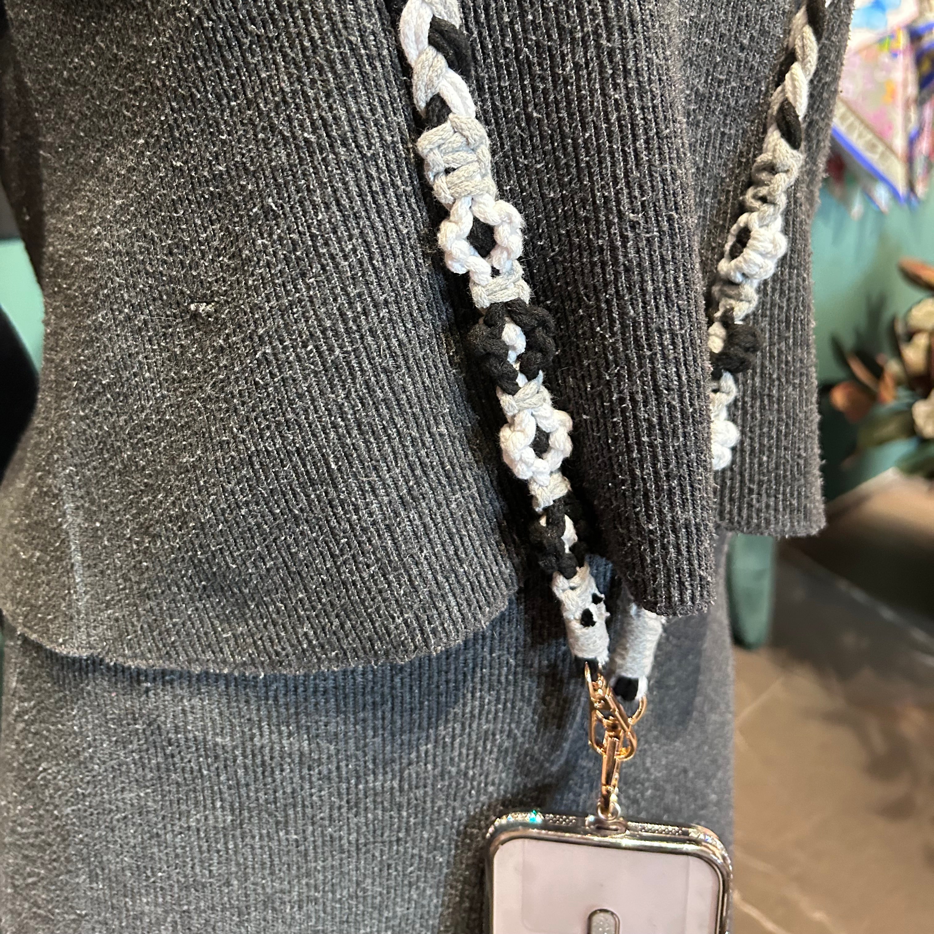 Charms corda fiori
