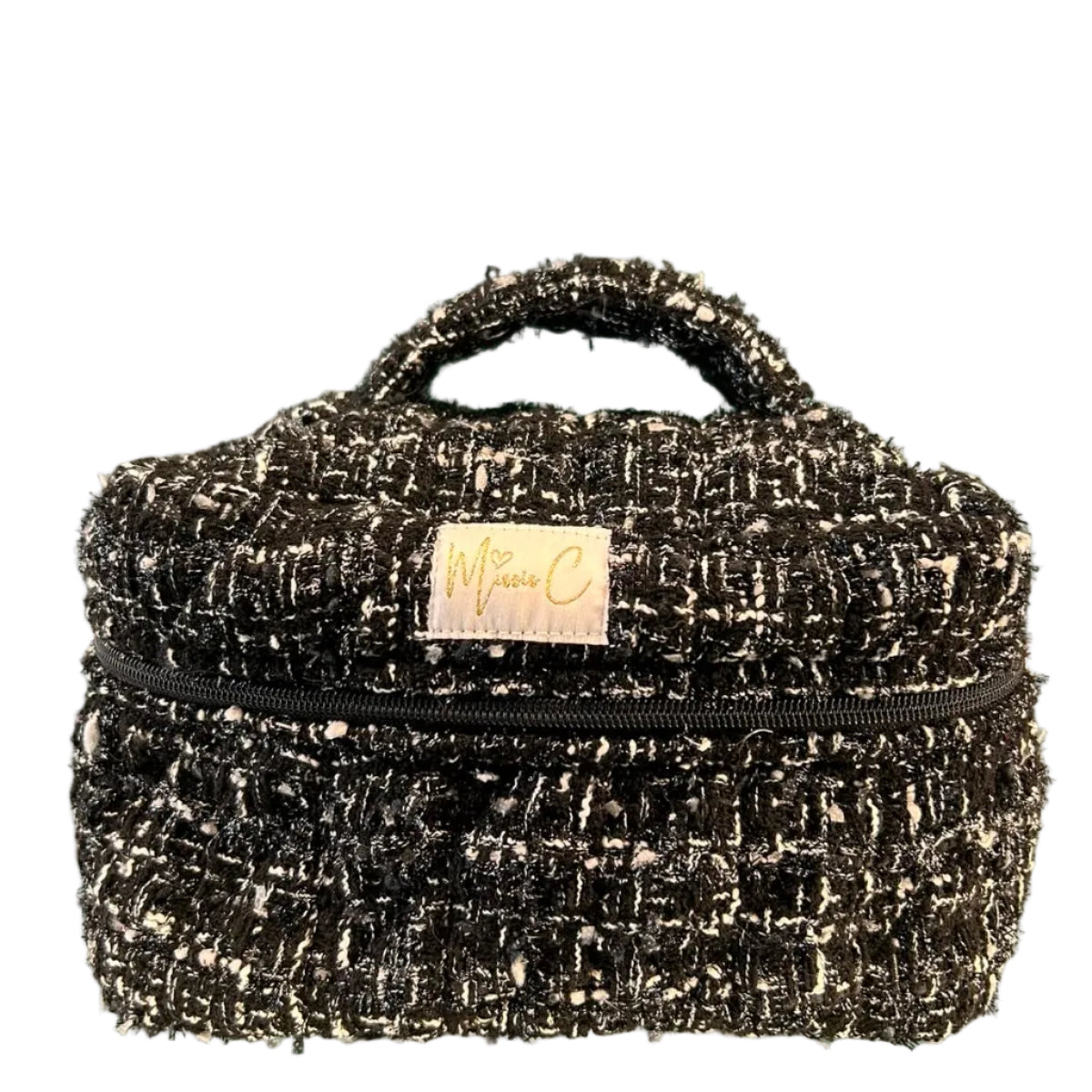 Beauty Galette - boucle nero