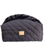 Trousse Madeleine - jeans brillantinato scuro