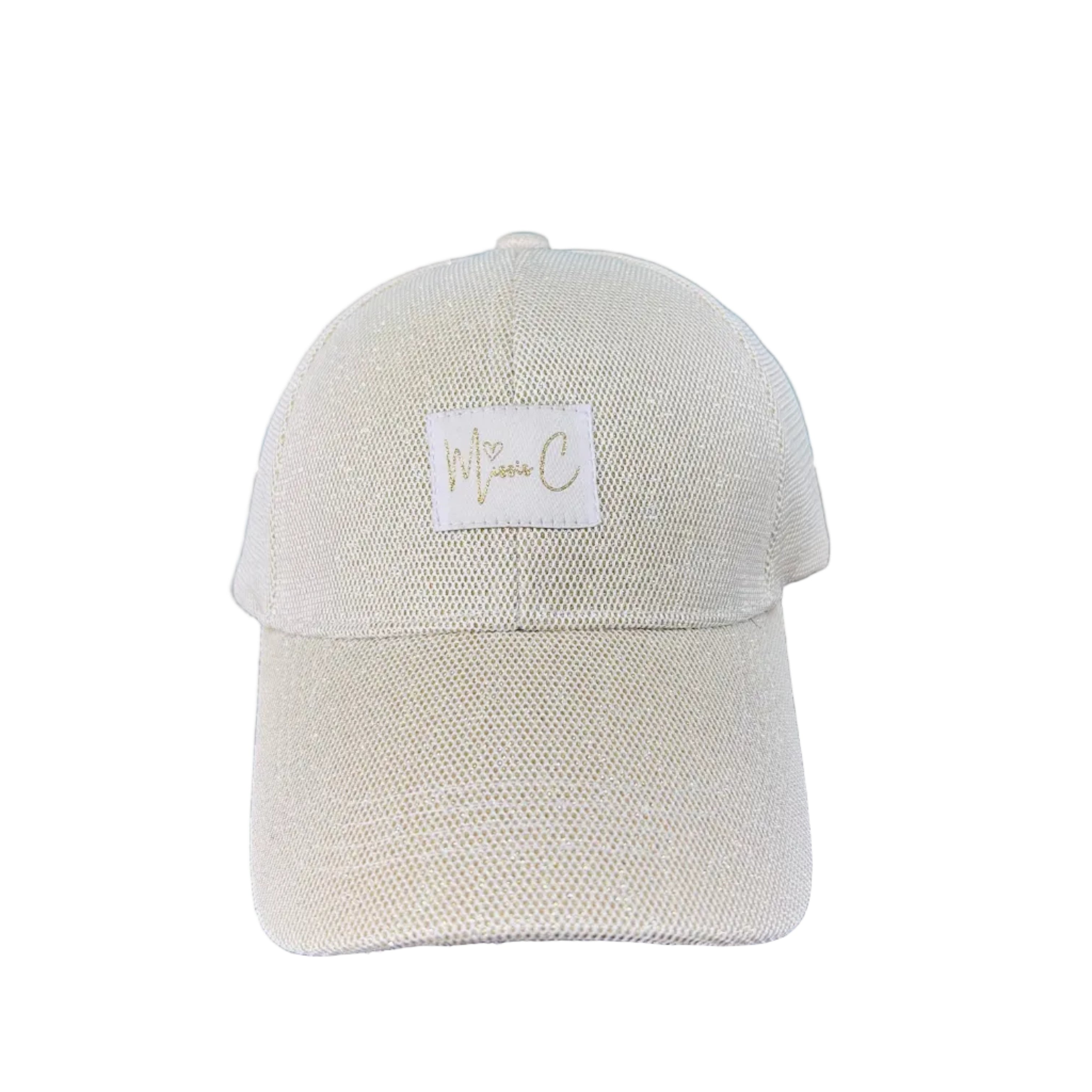 Cappellino glitter taglia unica