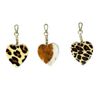 Charms cuore pelo raso