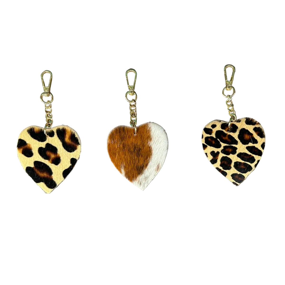Charms cuore pelo raso