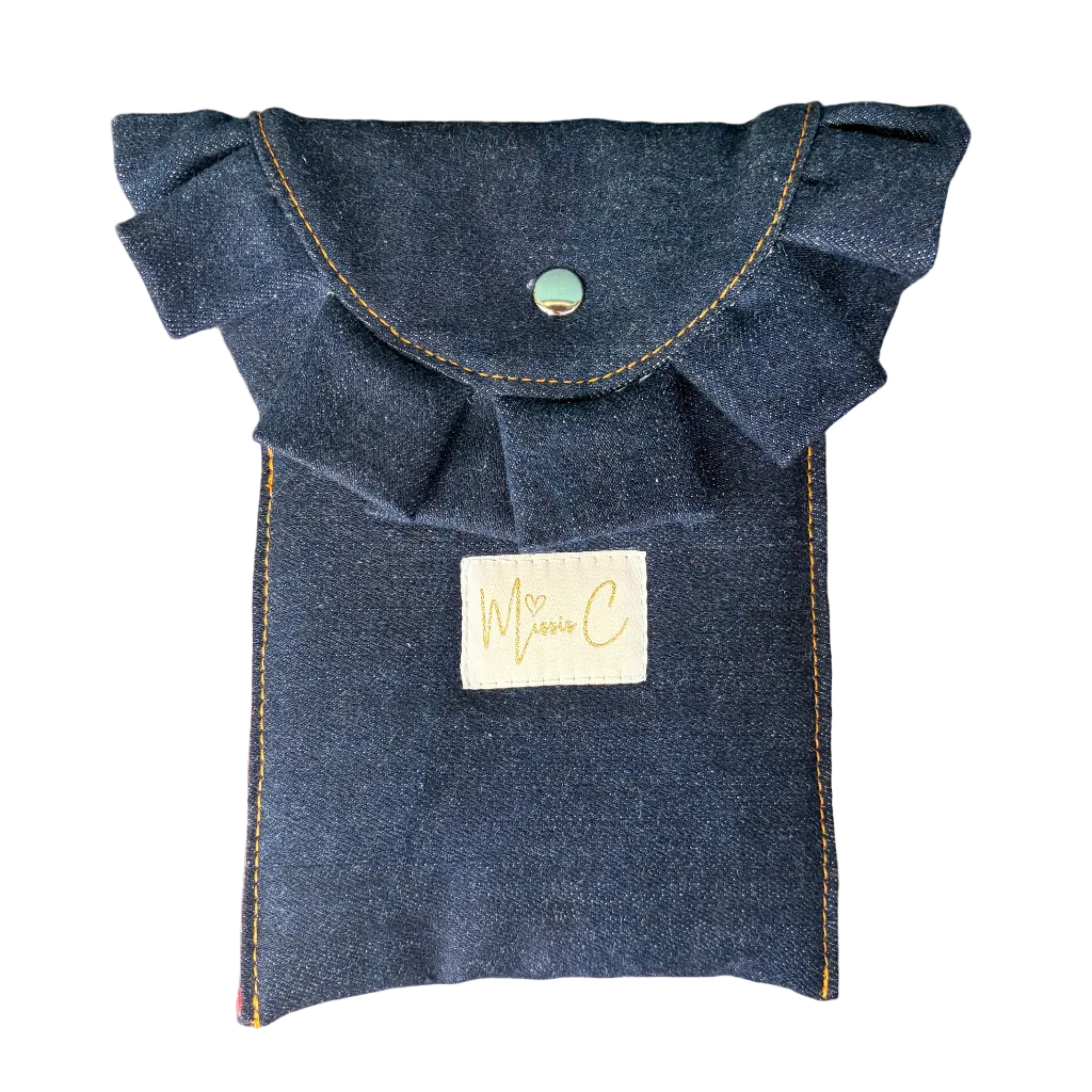 Porta occhiali Eclair - jeans
