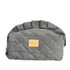 Trousse Madeleine - jeans brillantinato chiaro