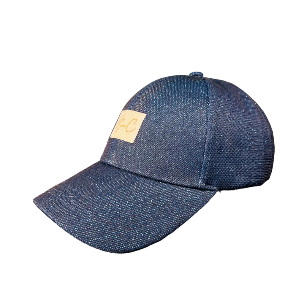 Cappellino glitter taglia unica