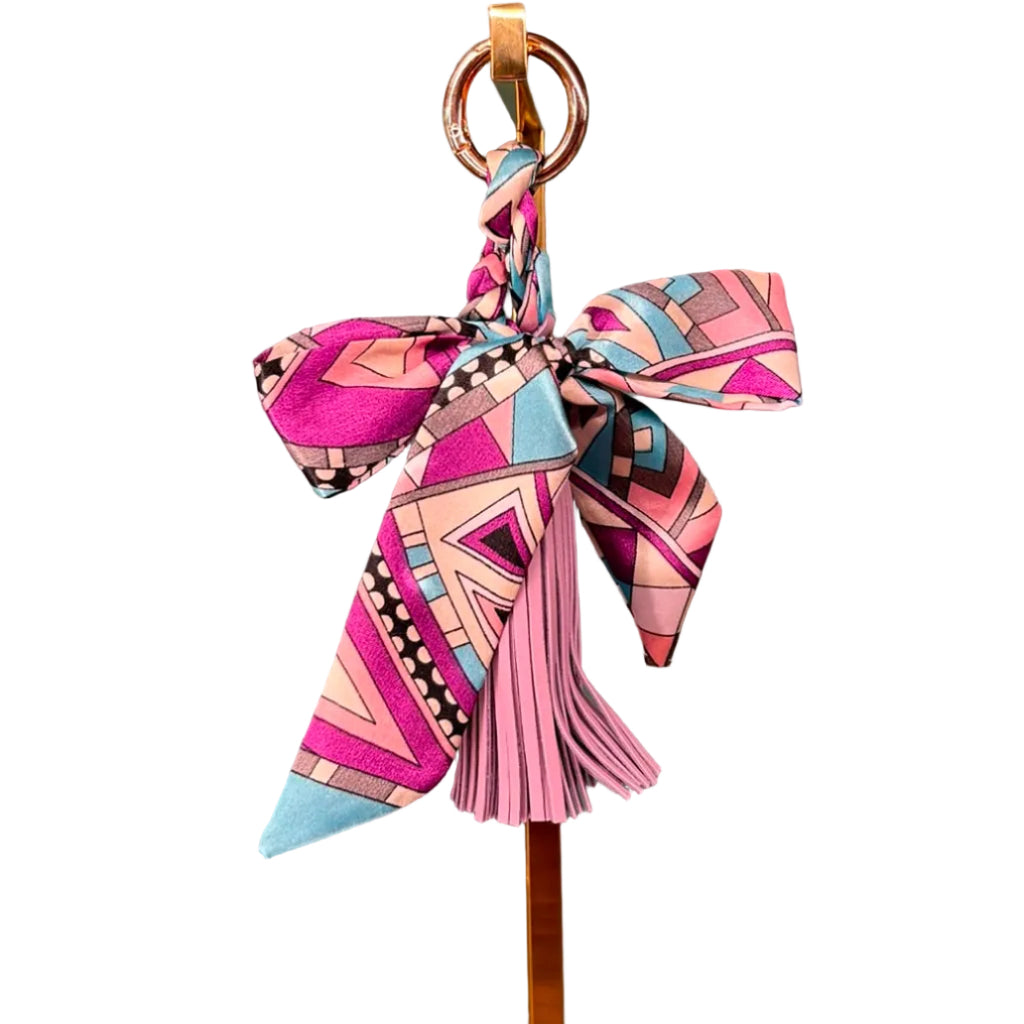 Charms frangia con foulard
