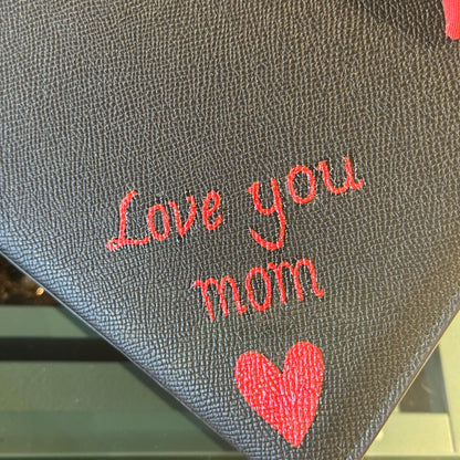 Borsa Tokyo dipinta a mano tema Festa della mamma