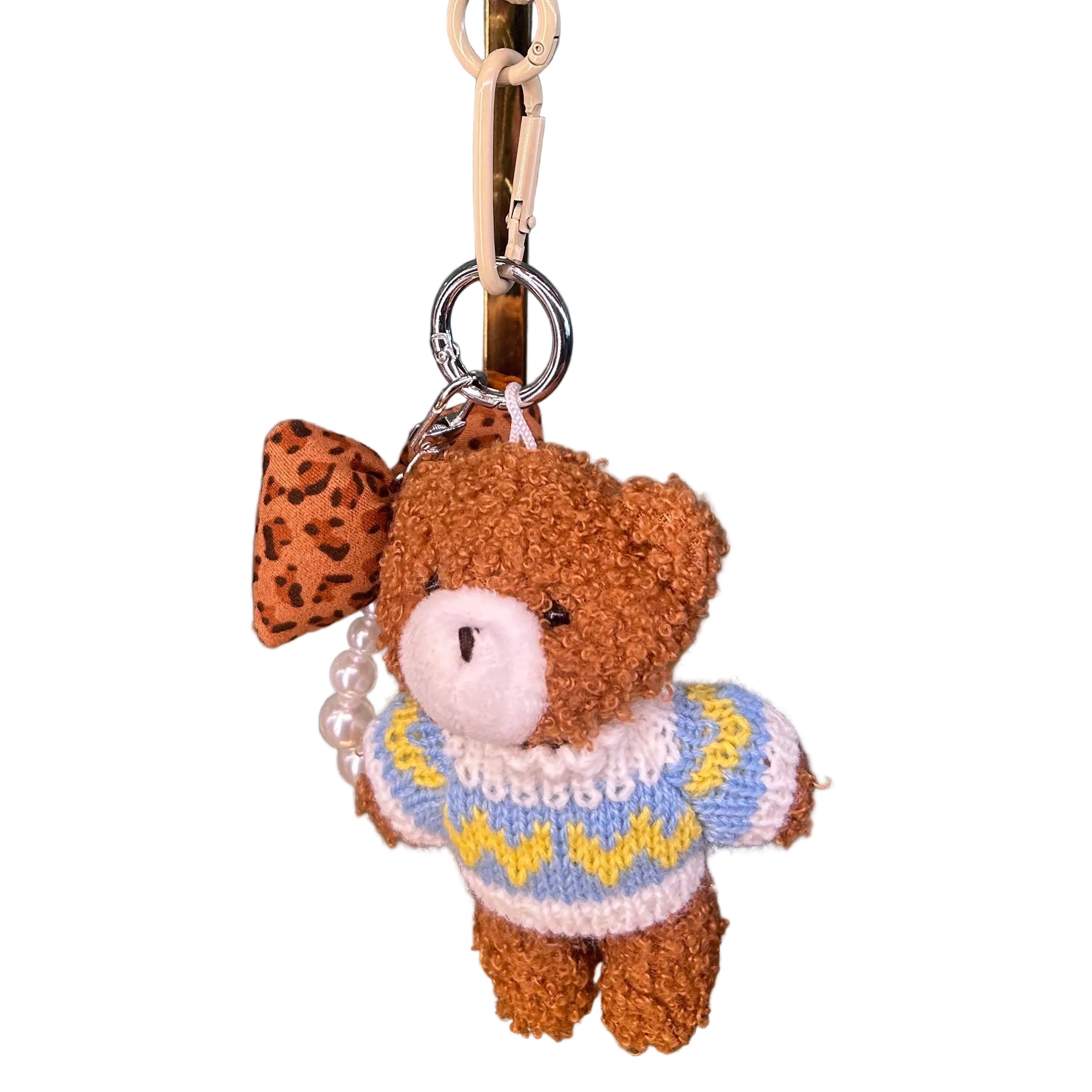 Charms orsacchiotto colorato