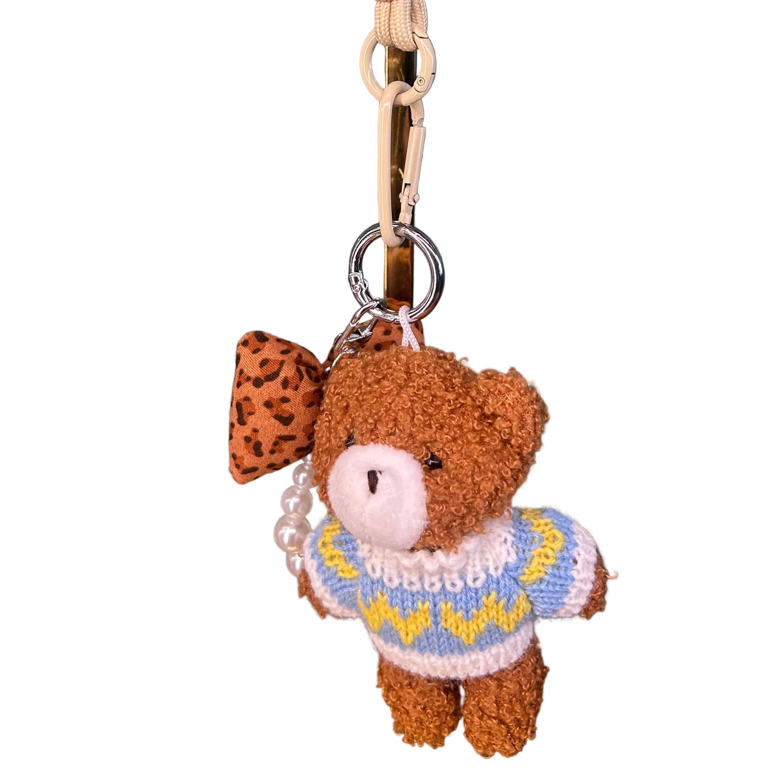 Charms orsacchiotto colorato