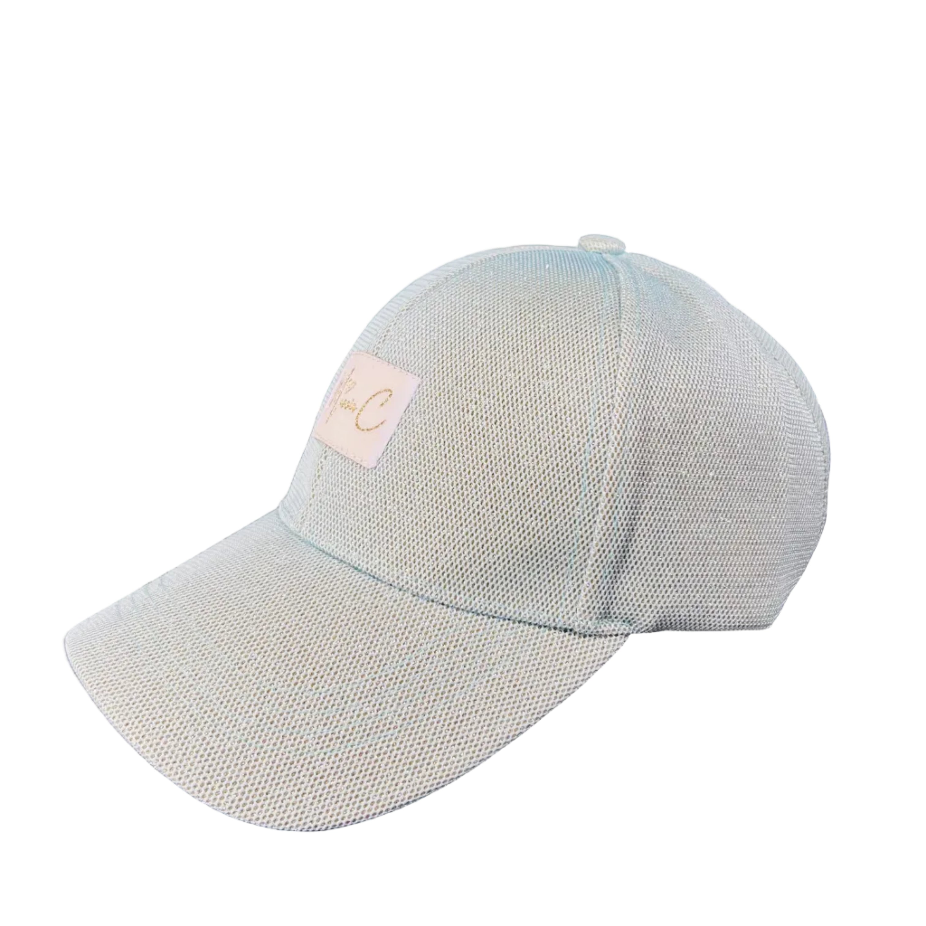 Cappellino glitter taglia unica